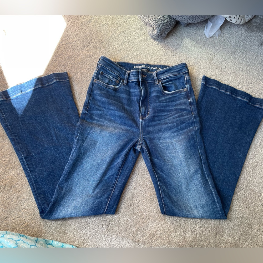American eagle flare jean